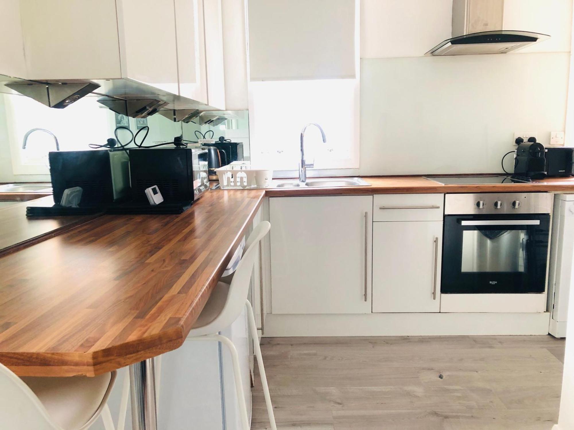 Bright Chiswick Apartment - Great Location London Luaran gambar